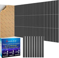 8 Pack 2-Layer Large Soundproof Wall Panels, 15.7 x 15.7 x 0.43 in Sound Proof by Staytunedforournewproduct