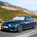 Sun Shade Sunshade for 2021-2023 2024 2025 BMW 4 Series M4 i4 440i 430i 428i by SLOGENTO