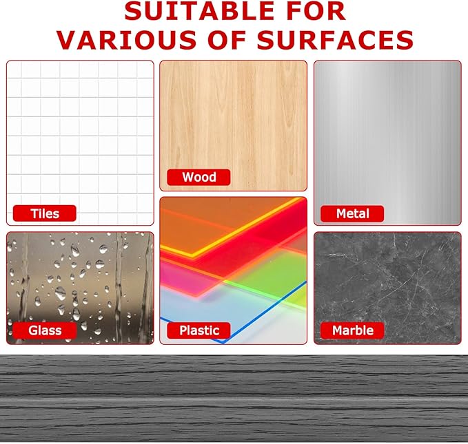 Flexible Wall Corner Protector Moulding Trim Peel and Stick Wall Corner Guards - Image 6