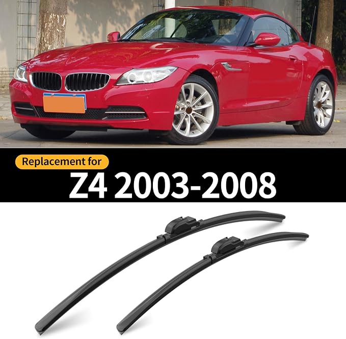 Front Windshield Wipers, 2-Piece Set - Image 2
