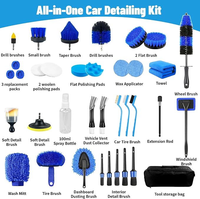 Car Detailing Kit, Car Cleaning Kit - Image 2