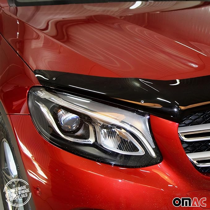 OMAC Front Bug Shield Hood Deflector Guard - Image 8