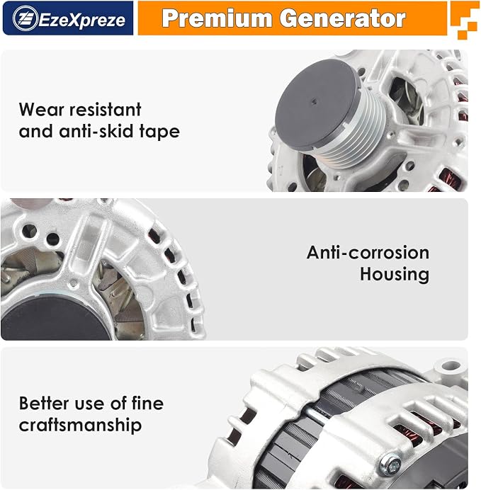 EzeXpreze Alternator for BMW 128i 2008-2013, 328i 2007-2013, 328i xDrive - Image 7