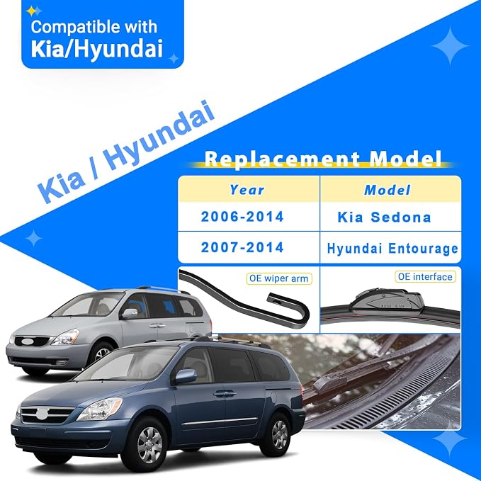 Windshield Wiper Blades Replacement - Image 2