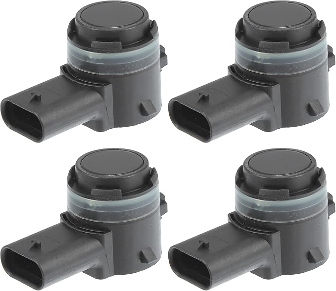 X AUTOHAUX 4 Pcs No.A0009055504 Car Bumper PDC Backup Parking Reverse Assist by XAUTOHAUX
