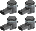 X AUTOHAUX 4 Pcs No.A0009055504 Car Bumper PDC Backup Parking Reverse Assist by XAUTOHAUX