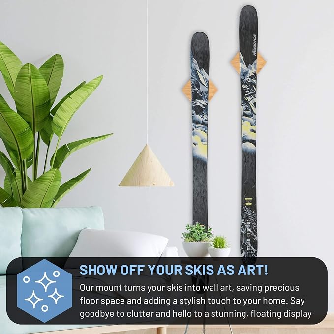Hang 11 Ski Wall Mount - Image 2