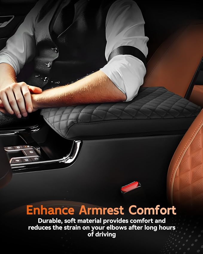 CDEFG for Kia Sorento MQ4 2021-2025 Center Console Cover Armrest Box Cover for - Image 5