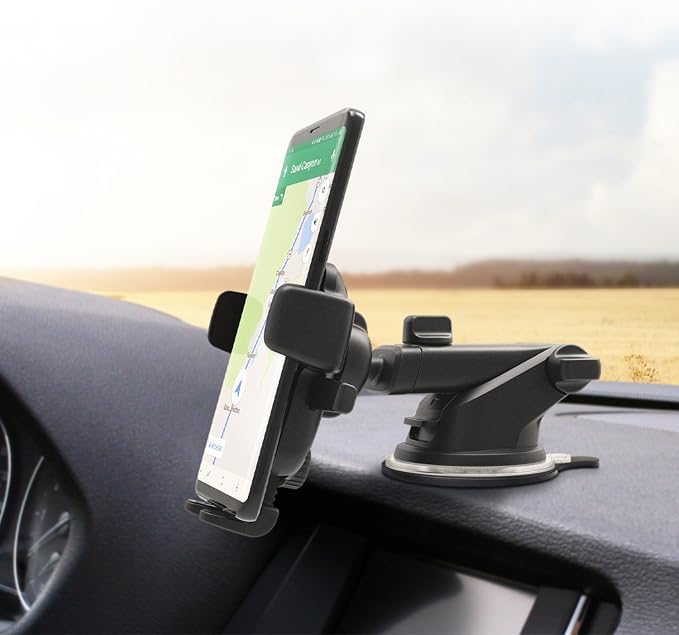 iOttie Easy One Touch Classic Dash & Windshield Universal Car Mount Phone - Image 6