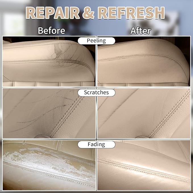 Beige Leather Recoloring Balm - Image 3