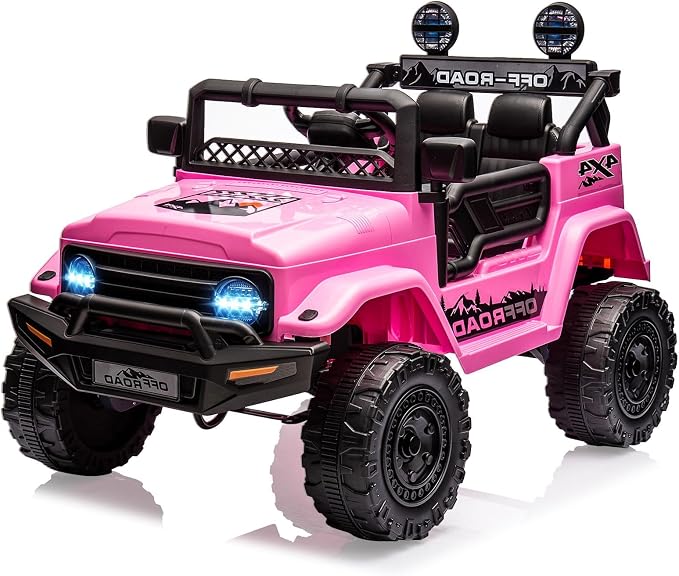 Garvee 12V Kids Ride On Truck Car by Garvee