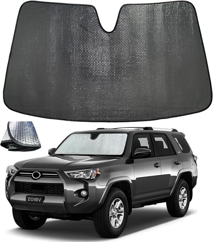 Windshield Sun Shade for Toyota 4Runner 2010-2019 4-Runner by ZOIBVCARSUNSHADE