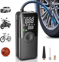 CARSUN Cordless Tire Inflator Portable Air Compressor, Car Tire Pump by CARSUN