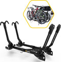 Saris SuperClamp G3 4-Bike Hitch Rack – Lightweight Platform Bike Carrier by Saris