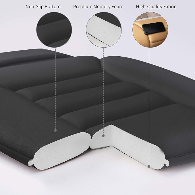 Premium Car Seat Cushion, Driver Cushion - Image 7