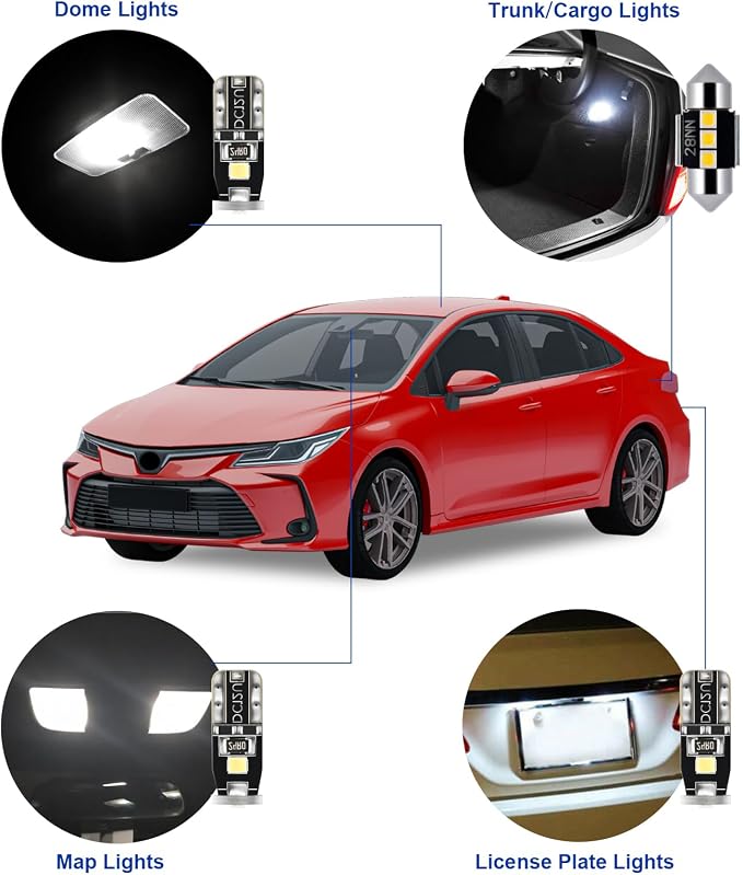 EASY EAGLE LED Interior Car Lights - Image 3