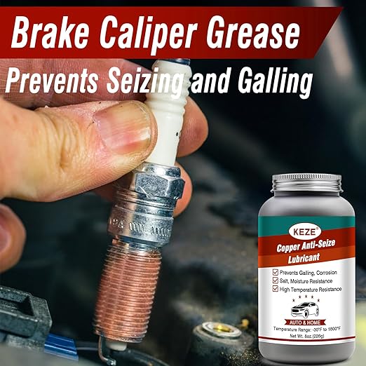 Keze Copper Anti Seize Thread Lubricant Compound Grease - Image 3