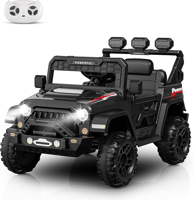 12V Ride on Toys for Big Kids, Power Wheels by RELJOFUM