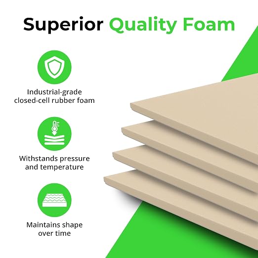 XCEL Equipment Pads, Anti Vibration Non Slip Furniture Pads Customizable - Image 5