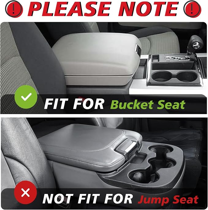 Muslogy Center Console Armrest Cover Compatible - Image 8