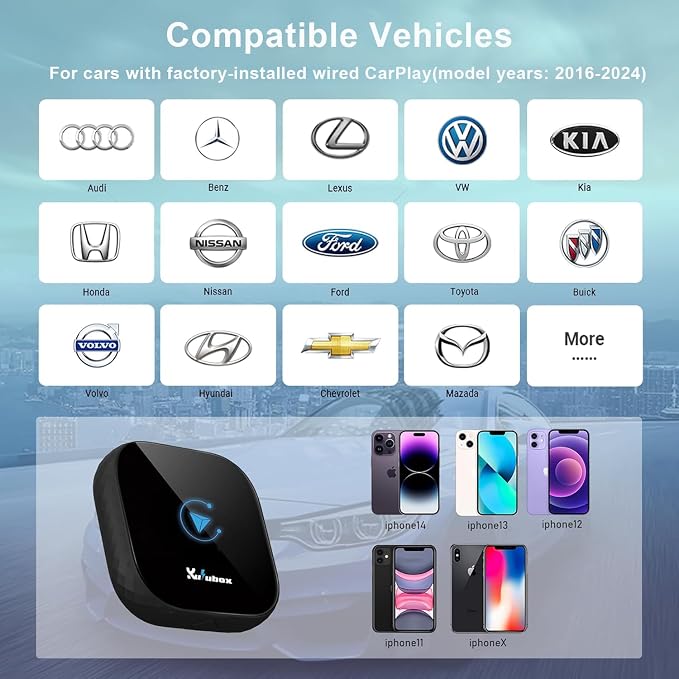 Wireless CarPlay Adapter for iPhone - Image 6