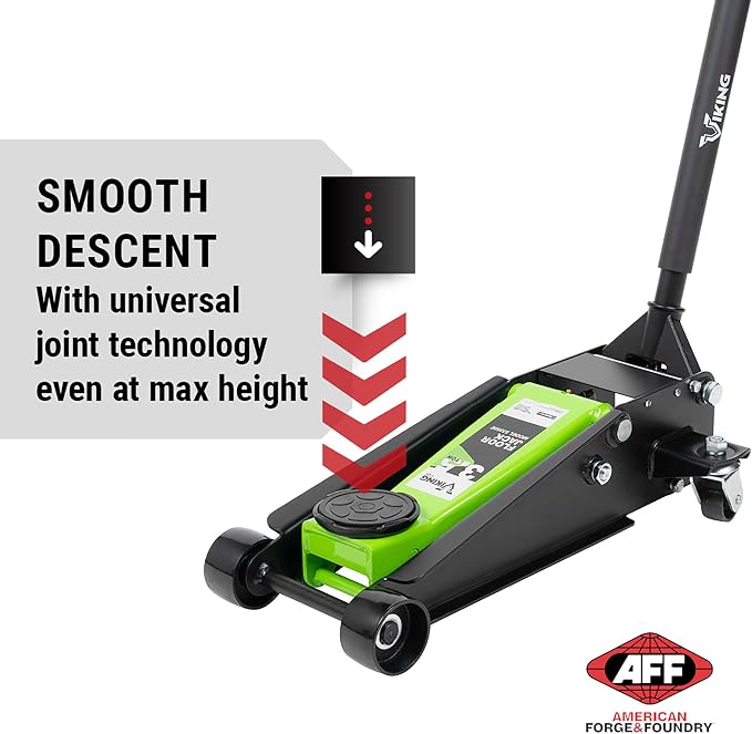 AFF Viking 3.5 Ton Floor Jack - Image 5