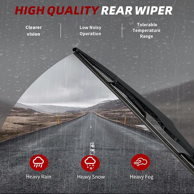 OTUAYAUTO Premium Windshield Wiper Blades - Image 8
