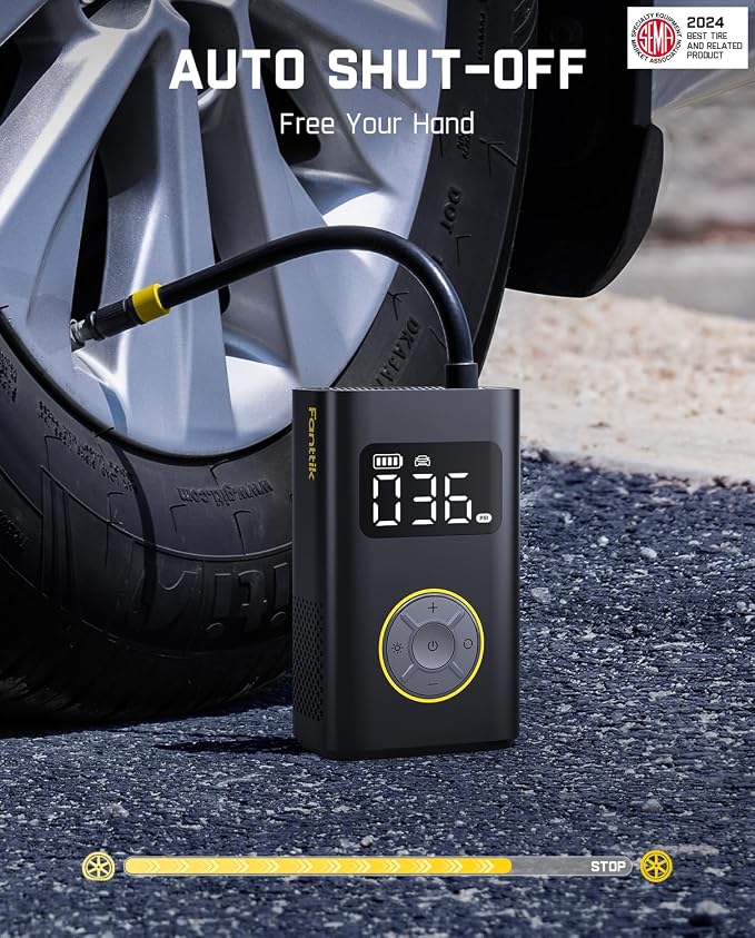 Fanttik X9 Pro Portable Tire Inflator - Image 6