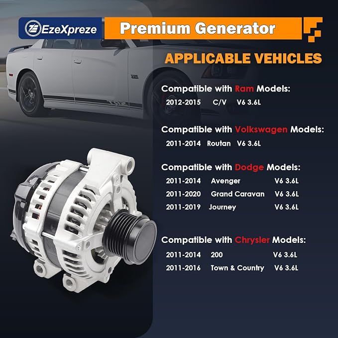 Ezexpreze Alternator Compatible - Image 2