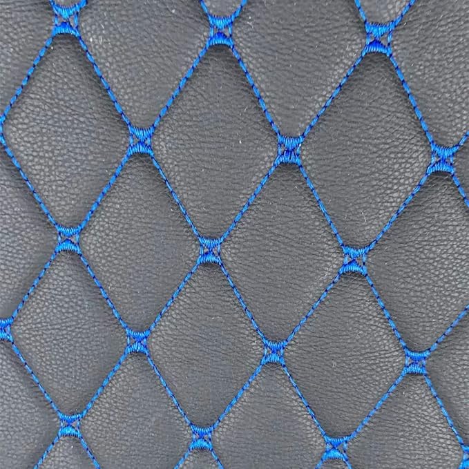 Custom All-Weather Protection Luxury Leather Floor Mats - Image 2