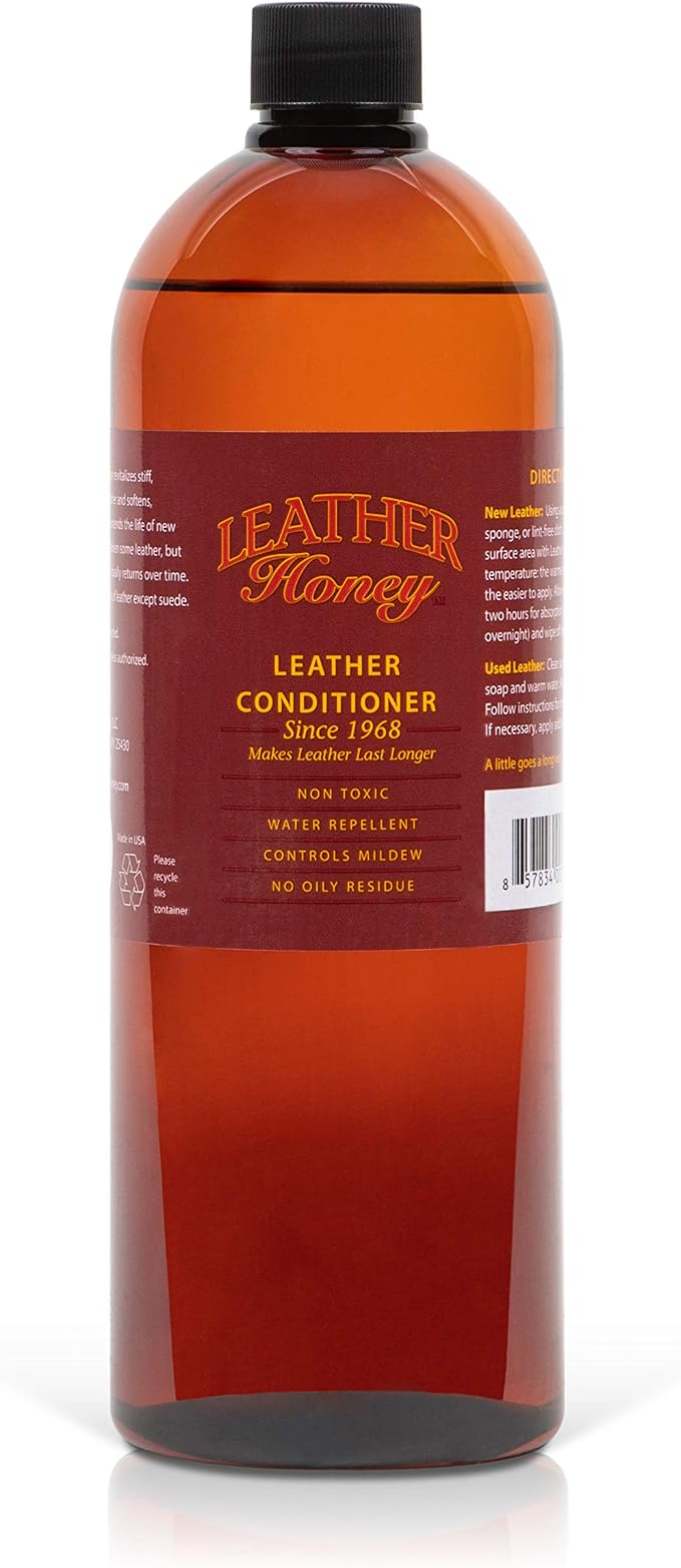 Leather Honey Leather Conditioner, Non-Toxic & Made in the Usa Since 1968. by LeatherHoney