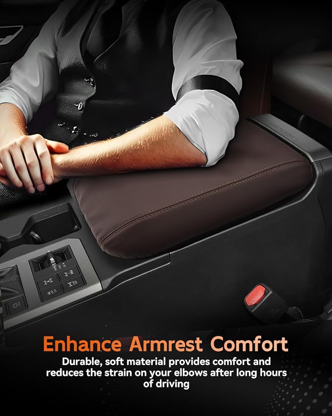 CDEFG for 2024 2025 Toyota Land Cruiser 250 Center Console Cover Armrest Box - Image 5