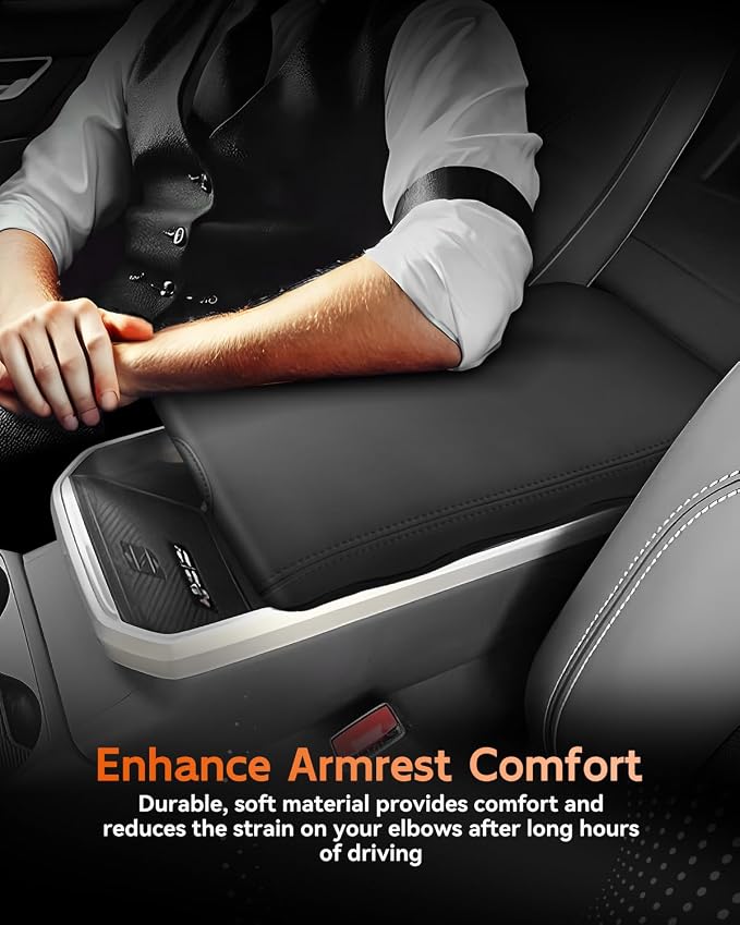 CDEFG for 2025 2026 GMC Terrain Center Console Cover Armrest Box Cover Terrain - Image 5