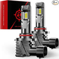 9006 Light Bulbs 40000lm 800% Brightness Fog Lights Bulbs Real 1:1 Mini Size by ZONBEAM