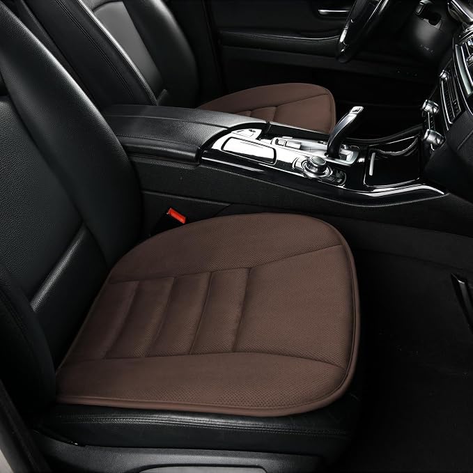 KAYI Car Seat Cushion, Memory Foam Car Seat Cushion, Anti Slip Rubber Bottom by KAYI