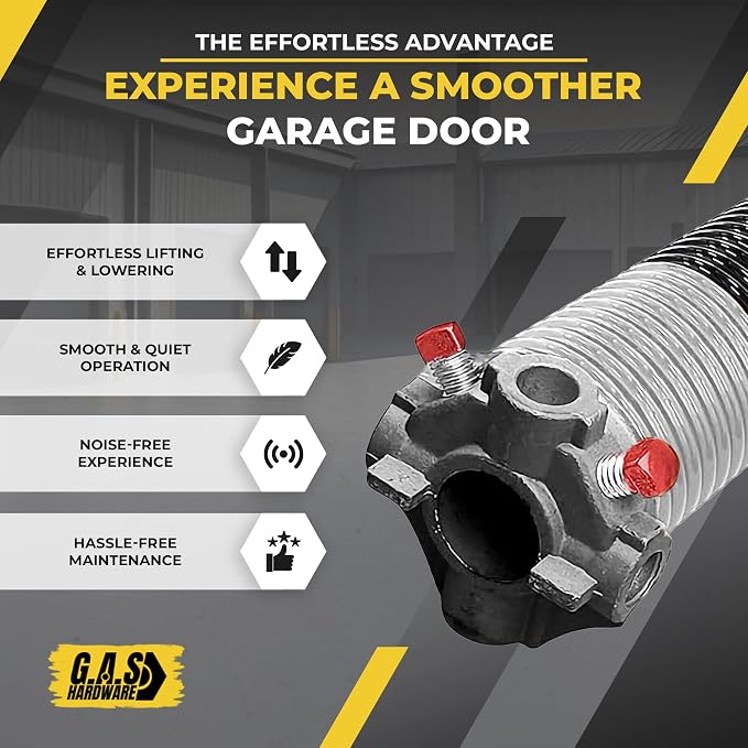 Garage Door Torsion Spring 218x2x25 Torsion Spring - Image 5