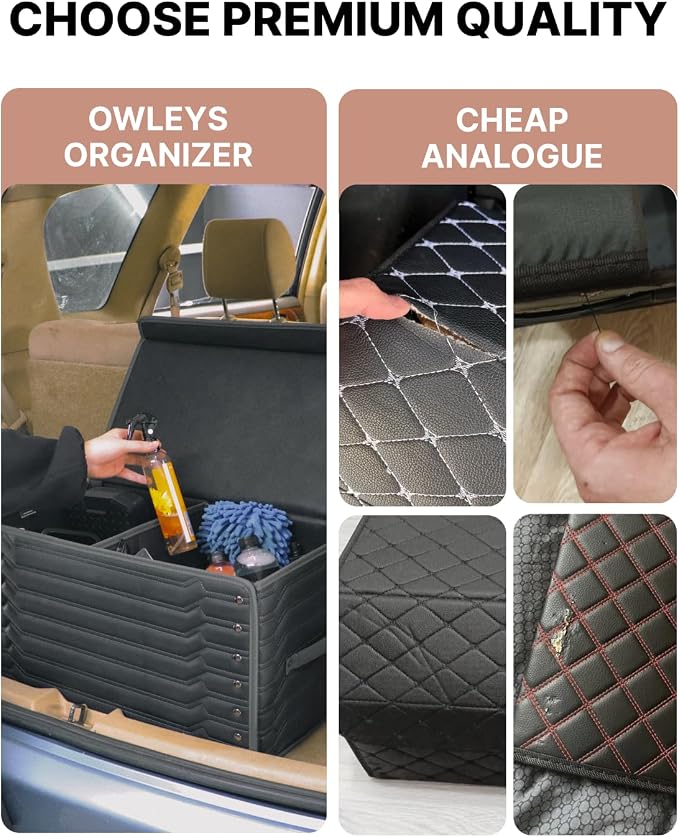 Car Trunk Organizer For Shoes - Image 6