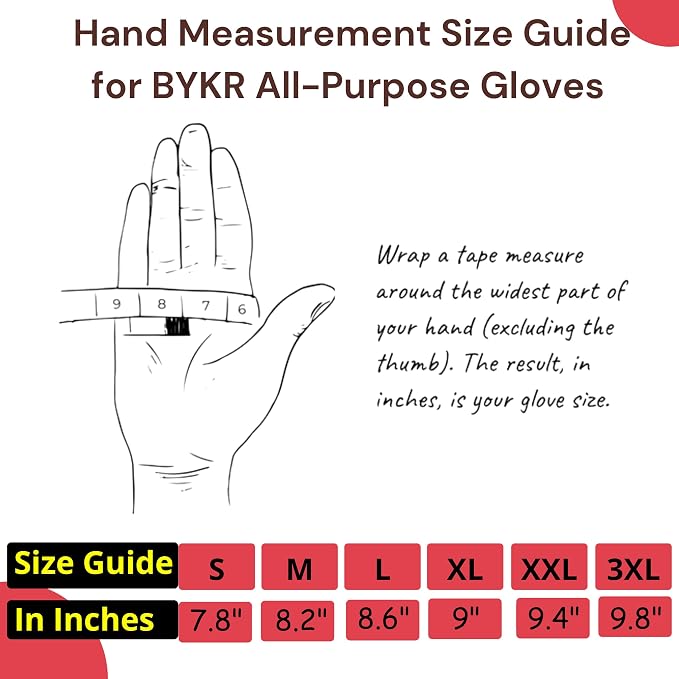 BYKR All-Weather Motorcycle Gloves - Image 5