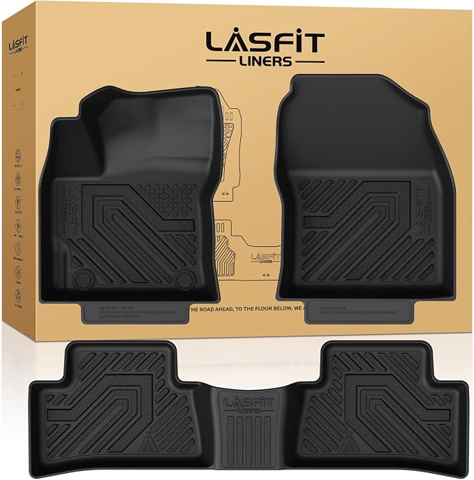LASFIT Floor Mats Custom Fit for Toyota Corolla Cross 2022-2025（Fit Hybrid Not by LASFIT