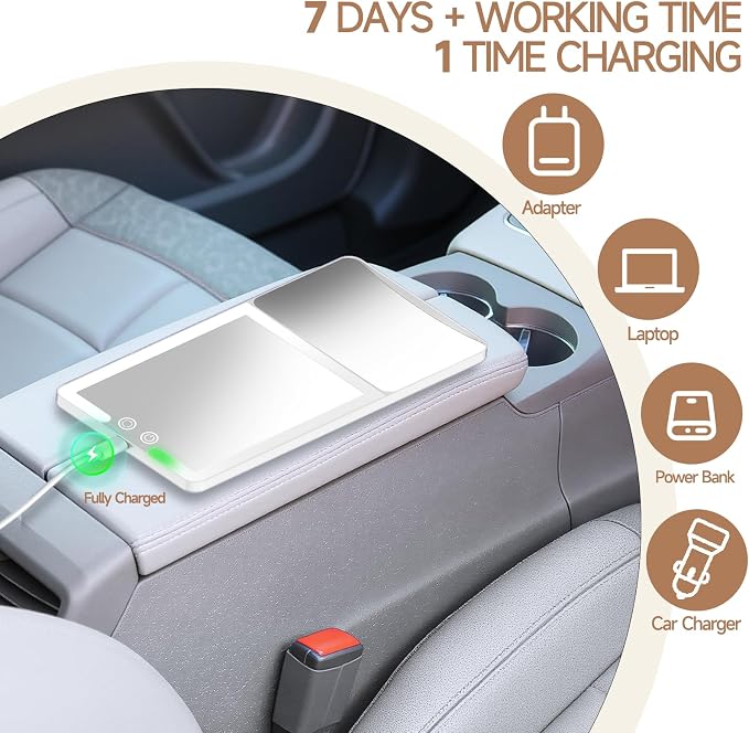 Car Sun Visor Vanity Mirror - Image 5