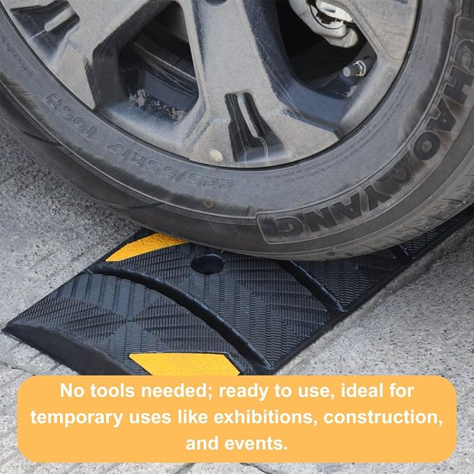 Portable Roll Up Speed Bump - 6Ft Collapsible Speed Humps - Image 5