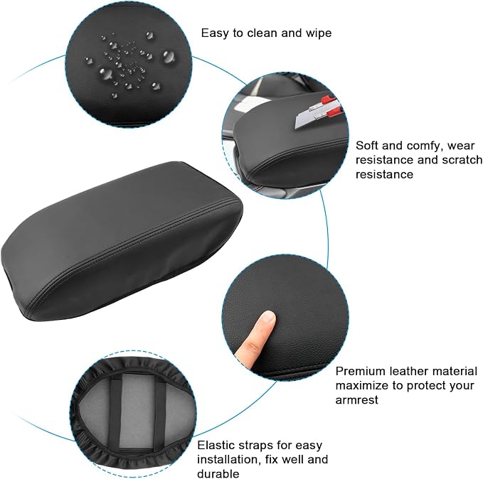 SXCY Fit for 2023 2024 2025 Honda Accord Armrest Cover for 2023 2024 2025 - Image 5