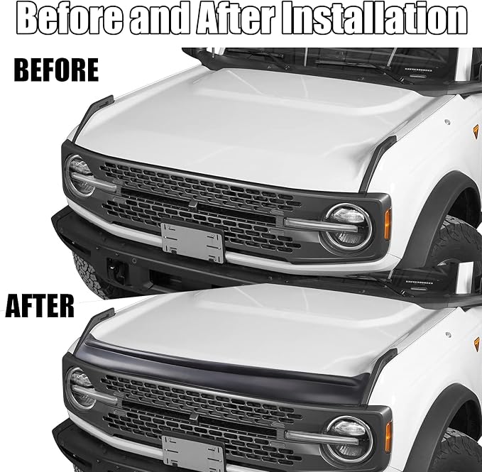 Hood Deflector Hood Protector Compatible - Image 4