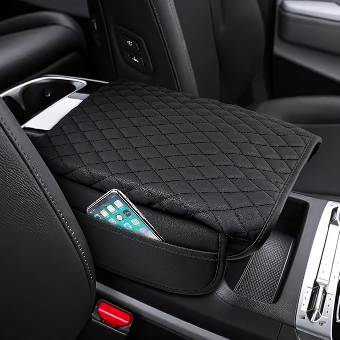 Shademax Center Console Cover for Kia Carnival KA4 2022-2024 2025 2026 by Shademax