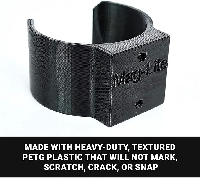 Spartan Mounts Heavy-Duty Flashlight Mount Compatible - Image 4