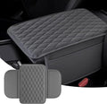 Car Center Console Cover, Upgraded Leather Arm Rest Cover by Unknown