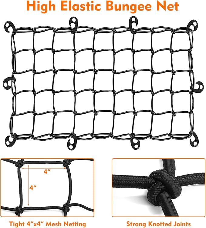 FIVKLEMNZ Car Rooftop Cargo Carrier Roof Bag Waterproof - Image 5