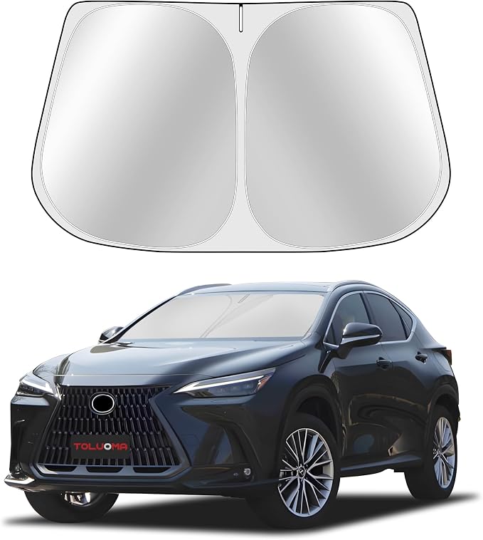 Custom Fit Windshield Sun Shade by Toluoma
