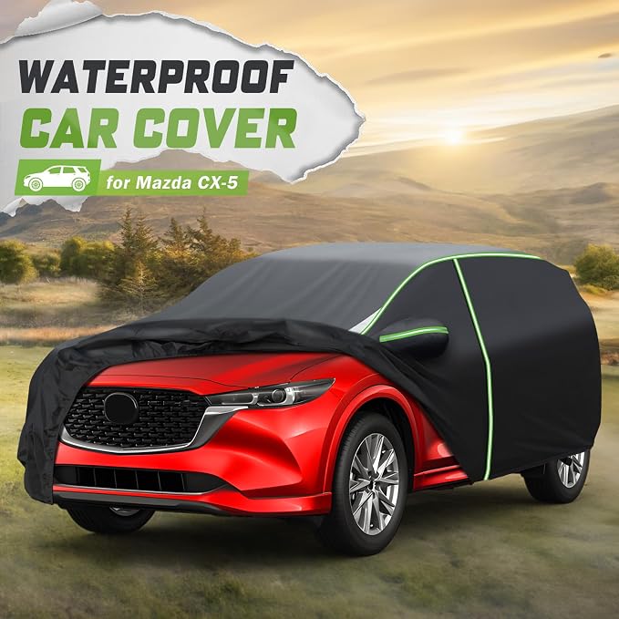 Mixsuper Liner Car Cover for Mazda CX-5 2013-2026 / Mazda CX-50 2023-2026 - Image 2