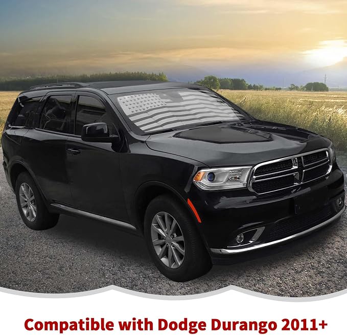 RT-TCZ Windshield Sunshade Sun Shade Heat Shield Window Sun Visor Mat - Image 7